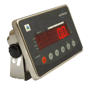 Ip67 वाटरप्रूफ नमी-प्रूफ डस्टप्रूफ स्टेनलेस स्टील इंडिकेटर xk3119wm वजन - Product Image 2