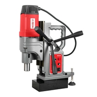 Perceuse magnétique BJ-9800E 300 mm, perceuse à noyau magnétique robuste, 9000 W, perceuse à base magnétique industrielle