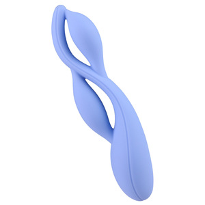 3IN1 G Spot Female Vibrator Sex Toys for Woman with 10 Vibration and Heating <b>Silicone</b> Nipple Clitoral Vibrators Anal <b>Beads</b> Plug% - Product Image 4
