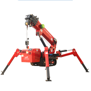 Low Fuel Consumption Wireless <b>Remote</b> <b>Control</b> Spider <b>Crane</b> Marine Heavy Duty Suitable for Construction Engineering Factory Sale - Product Image 6