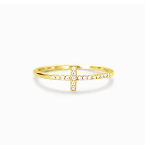 Slim <b>Band</b> Ring Vintage Minimal Design Finger Ring for Women - Product Image 2