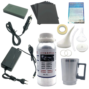 <span class=keywords><strong>PRECIO</strong></span> DE FÁBRICA Kit de Restauración Automotriz para <span class=keywords><strong>Faros</strong></span> Delanteros de 800 ml, Polímero Líquido de Reparación Rápida, Antiempañamiento, Alto Brillo - Product Image 1