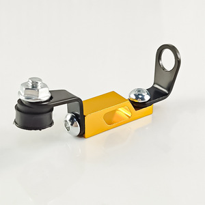 Qiangye Oil Can Holder 80mm Aluminum Alloy Motorcycle Brake Modification <b>Bracket</b> Black Red Blue <b>Silver</b> Gold - Product Image 4