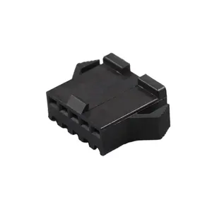 1000per bag SCONDAR Replacement of JST SM SM2.5 PA66 V2 3P with lock Male housing Black Color SMP-03V-BC