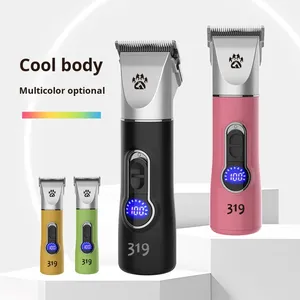 <span class=keywords><strong>Tondeuse</strong></span> Électrique Professionnelle pour Animaux de Compagnie, pour <span class=keywords><strong>Chien</strong></span> et Chat, Anti-Emmêlement, Vente en Gros pour Usage Domestique - Product Image 3
