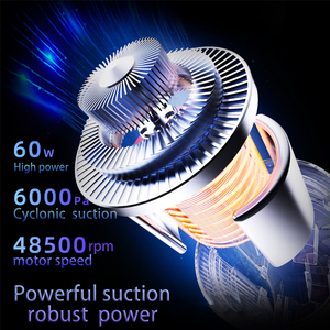 Tomavor ABS <span class=keywords><strong>aspirateur</strong></span> de voiture <span class=keywords><strong>sans</strong></span> <span class=keywords><strong>fil</strong></span> alimenté par batterie pour la maison poils d'animaux piscine jouets pour usage domestique - Product Image 4