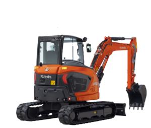 Excavadora usada ZX60 buena y eficiente, excavadora usada Hitachi ZX60 en venta, excavadora usada ZX60 Hitachi a bajo precio - Product Image 1