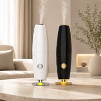Diffuseur d'huiles essentielles professionnel sans eau, diffuseur d'arômes purs, machine à parfum silencieuse pour salon, hôtel, maison