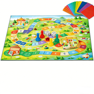 Fábrica en Vietnam que ofrece servicio integral de impresión de juegos de mesa personalizados, juegos de mesa de fantasía de lujo personalizados para niños. - Product Image 5