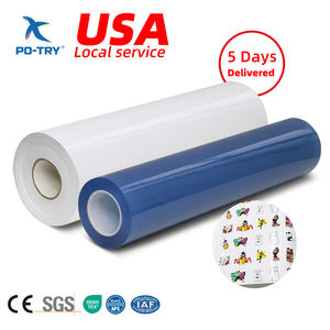 PO-TRY एक + बी स्थानांतरण फिल्म शीट लेबल uv dtf फिल्म प्रिंटर xp600 स्टिकर - Product Image 2