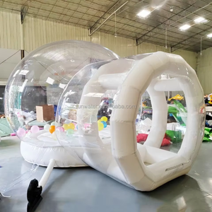 Château gonflable transparent à succès pour mariage, trampoline, <span class=keywords><strong>d</strong></span>ôme gonflable, <span class=keywords><strong>maison</strong></span> à bulles, ballon - Product Image 4
