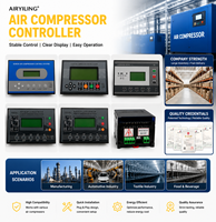 Controlador de Compresor de Aire KYK3-200 CAC-T3VF-X2, Panel PLC, Repuestos Originales Nuevos, Apto para Compresor de Aire de Tornillo, en Stock