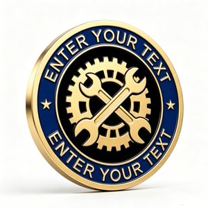 เหรียญที่ระลึกดาวเทียมแบบกำหนดเอง ทำจากโลหะผสมสังกะสี สำหรับนักสะสมอุตสาหกรรมอวกาศ เหรียญที่ระลึกสำเร็จการศึกษาแบบส่วนตัว - Product Image 5