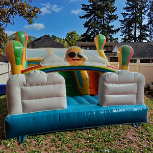 Venta Directa de Fábrica 2026: <span class=keywords><strong>Castillo</strong></span> <span class=keywords><strong>Inflable</strong></span> de PVC de 4m*4m*3m y 0.55mm para Niños, <span class=keywords><strong>Castillo</strong></span> Hinchable para Alquilar - Product Image 4