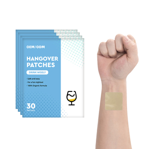 ホットセールパーティーパッチプライベートラベル飲酒防止二日酔い治療二日酔いパッチ30パッチ/ボックスMQ二日酔い防止パッチ - Product Image 3