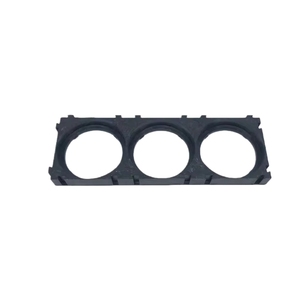 Support de raccordement pour batteries au lithium 32140/33140 1x2 1x3 – Peut raccorder des cellules de batterie au lithium – Support universel pour batteries avec trous de 33,3 mm - Product Image 4