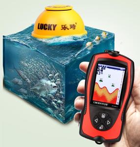 <span class=keywords><strong>Sonar</strong></span> détecteur de poisson sans fil à écran couleur édition anglaise HD visible détecteur de poisson sous-marin équipement de pêche <span class=keywords><strong>intelligent</strong></span> en plein air - Product Image 4