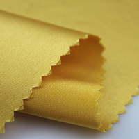 Accepter personnaliser le tissu en satin solide en acétate de polyester pour la robe ou les vêtements pour femmes