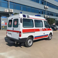 Nouvelle ambulance JMC, véhicule de transport de patients d'urgence, diesel, boîte manuelle 5 vitesses, 4x2, EURO 6, livraison directe d'usine