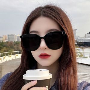 <b>Large</b> <b>Frame</b> Square Sunglasses For Women Black Trendy Glasses Slimming For Round And <b>Large</b> Faces - Product Image 2