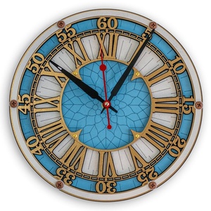 Magic Castle Tower Wall Clock - Product Image 1