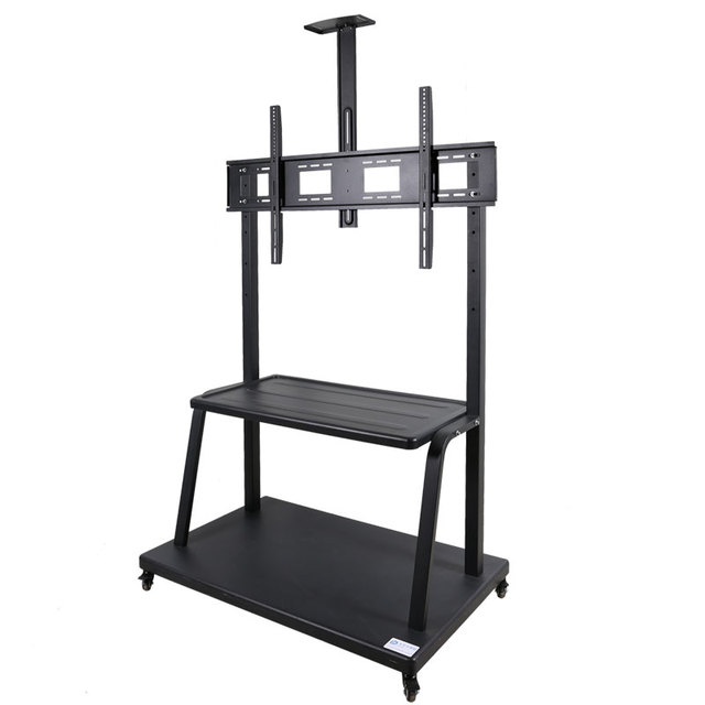 Floor Standing Lcd Tv Trolly Stand