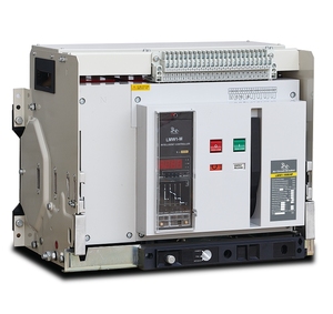 เบรกเกอร์แบบดึงออก 3P 4 โพล ขายดี 50/60HZ 1600A เบรกเกอร์ลม ACB - Product Image 1