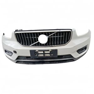 Utilisé pour le pare-chocs avant <span class=keywords><strong>XC40</strong></span> avec cadre, ensemble de ventilateurs de radiateur, feux antibrouillard, noir carbone, kit carrosserie de haute qualité, ajustement parfait à 100% - Product Image 1