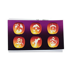 Halloween 9pcs Tools <strong>Pumpkin</strong> <strong>Carving</strong> <strong>Kit</strong> with Stencils for Adults - Product Image 5