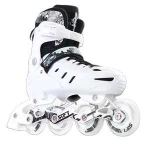 2022 New Arrival Professional Roller Skate Shoes for Adults Outdoor Sports Single Flash pattini in linea Training Inline Skates