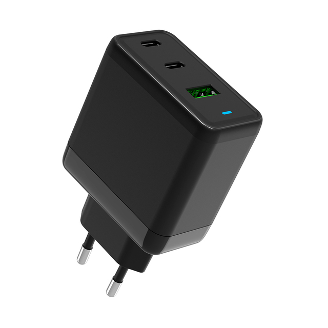 65W GAN 3 Usb Type-c PD High Speed Fast USB-C Charger Travel Charger Multifunction Chargers for Mobile Phone Laptop Tablets