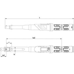 GEDORE - 2641526 Llave dinamométrica Dremaster Z - EAN 4002805931592 LLAVES DE TORQUE MECÁNICO - Product Image 5