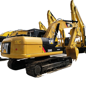 Cat320D หนอนผีเสื้อใช้ขุด20ton ขนาดใหญ่ใบรับรอง EPA CE cat320เครื่องขุดมือสอง - Product Image 1