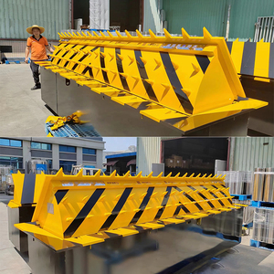 Barrière <span class=keywords><strong>de</strong></span> trafic Résistant aux chocs Électrique Mobile Automatique Sécurité Route Dresseur Heavy Duty Hydraulique Route Dresseur - Product Image 2