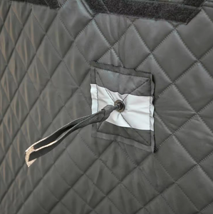 เต็นท์ซาวน่าพกพาแบบพับได้ 6 ด้าน สำหรับตั้งแคมป์กลางแจ้ง ขนาดใหญ่พิเศษ สำหรับ 2 คน ใช้ในฤดูหนาว ตก<span class=keywords><strong>ปลา</strong></span>บนน้ำแข็ง หรืออบไอน้ำ - Product Image 4