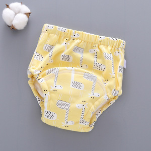 Nhà Sản Xuất Cotton Tái Sử Dụng Bé Vải Tã Đào Tạo Quần Đồ Lót Cho Trẻ Sơ Sinh - Product Image 6