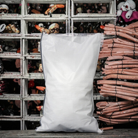 Sac tissé vide de 50 kg pour riz Basmati avec impression en héliogravure, en PP recyclable, pour l'agriculture, la farine et l'alimentation animale