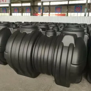 HDPE/PE estrusione plastica 1000L 2000L 3000L 5000L fossa settica soffiatrice macchina per lo stampaggio macchina per la produzione