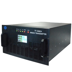400W Tầm Xa Kỹ Thuật Số Máy Phát <span class=keywords><strong>COFDM</strong></span> <span class=keywords><strong>Video</strong></span> Không Dây Mmds - Product Image 1