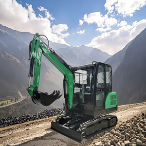 Good Quality China Cheap Small Mini <strong>Excavator</strong> Hot Sales China Small Farm <strong>Micro</strong> Crawler <strong>Excavator</strong> Mini Digger <strong>Excavator</strong>. - Product Image 1