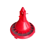 Plateau d'alimentation automatique RS-10 pour poulets de chair – Bac d'alimentation pour élevage au sol en poulailler