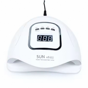 Haute qualité LED <span class=keywords><strong>lampe</strong></span> à ongles lumière <span class=keywords><strong>sans</strong></span> <span class=keywords><strong>fil</strong></span> 4 minuterie réglage Mini <span class=keywords><strong>lampe</strong></span> de Table Construction en métal pour ongles Art Logo usage domestique - Product Image 1