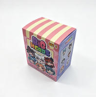 Boîte Cadeau Écologique Personnalisée avec Logo Imprimé et Embossé, Boîte Mystère à Ouverture Facile pour Jouets, Conception Fabricant