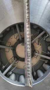 SDLG RS7120 RS8140 yol silindir parçaları 4110000263 debriyaj basınç plakası - Product Image 3