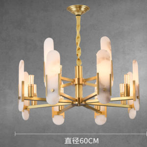 <span class=keywords><strong>Candelabro</strong></span> de mármol de <span class=keywords><strong>cactus</strong></span>, decoración de luces, sala de estar, comedor, Villa, cadena de cobre luminosa, lámpara colgante de mármol - Product Image 6