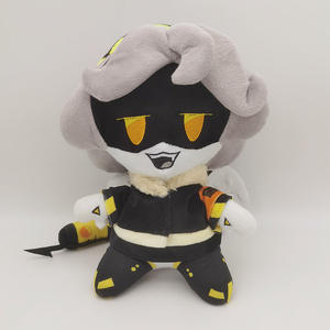 Nouveau gros meurtre <span class=keywords><strong>Drones</strong></span> jouets en peluche inorganique tueur poupée personnage de dessin animé jouets en peluche pour joyeux Halloween fête fournitures - Product Image 6