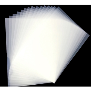 Película Plástica Transparente y Lechosa Imprimible A3 para Inyección de Tinta - Product Image 6