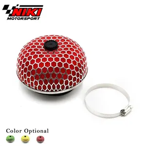 Universal Air Filter 76mm Mushroom head Racing Car Air intake System Reloaded Cleaner