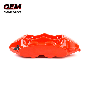Pour les étriers de frein de course haute performance BREMBO GT4, étriers de frein à quatre pistons conçus sur mesure spécifiquement pour Toyota Granvia, AGYA - Product Image 2