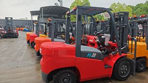 Forklift Diesel 3 Ton dengan Mesin Cina atau Jepang 3m 4.5m Kontainer dengan Harga Lebih Murah - Product Image 5